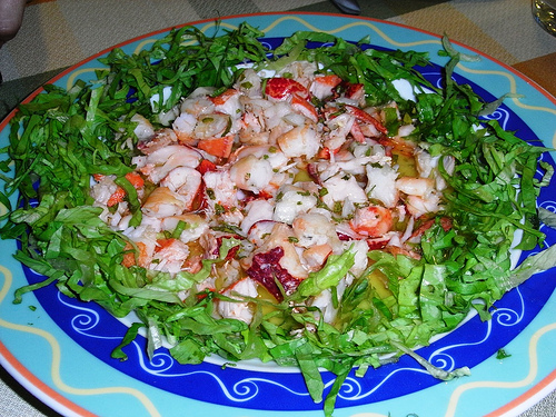 Abakando entsalada