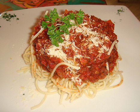 Pasta Bolognesa